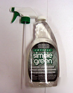 12 oz. simple green industrial cleaner & degreaser