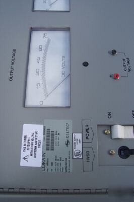 -48 vdc, 10,000 amp power distribution bay