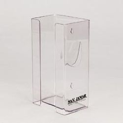 Clear plexiglas single-box glove dispenser-san G0803