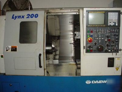 Daewoo lynx 200A
