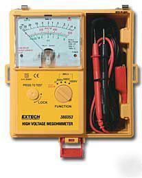 Extech 380353 analog high voltage megohmmeter
