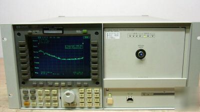 Hp 70004A & 70950B optical spectrum analyzer 600-1700NM