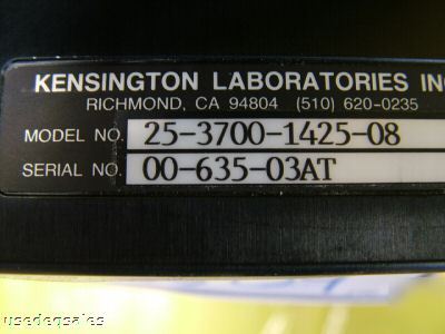 Kensington laboratories robot 25-3700-1425-08