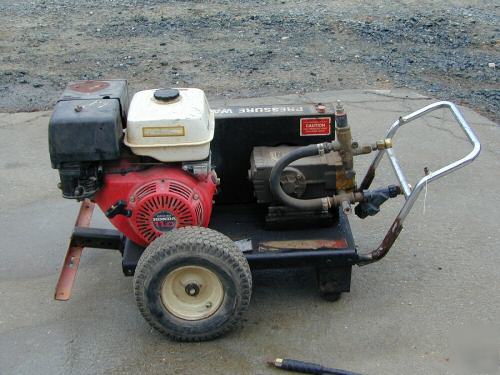Mi-t-m corp commercial pressure washer honda 11HP eng