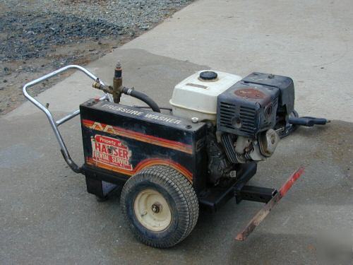 Mi-t-m corp commercial pressure washer honda 11HP eng