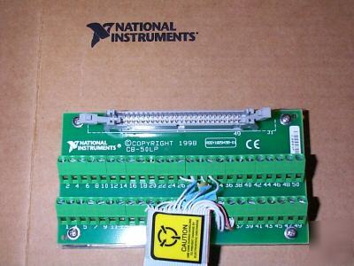 National instruments cb-50LP 50-pin cable breakout brd