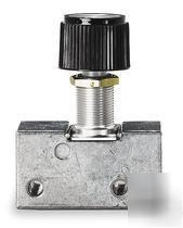 18 grainger 2F907 / aro 224-c limit valve, DBL1/8