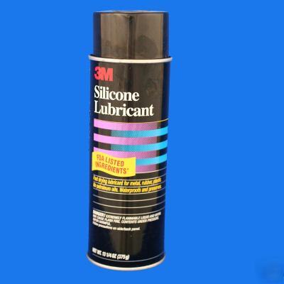 3M aerosol silicone lubricant