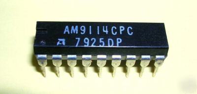 AM9114 AM9114CPC 9114 general purpose static ram memory