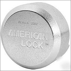 American lock A2000 exterior hidden shackle padlock