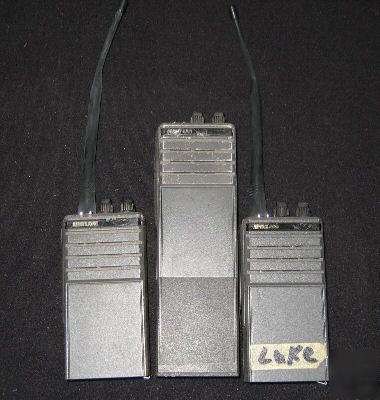 Bendix king LPX2101 (3) walkie talkies