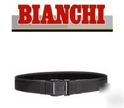 Bianchi accumold 7200 nylon duty belt sam browne small