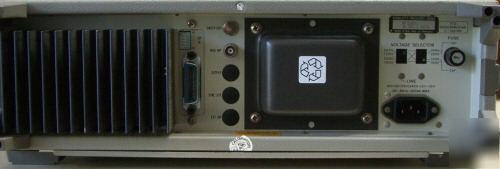 Hp 8165A signal source, 1MHZ - 50 mhz
