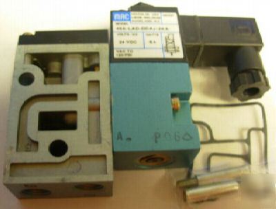 Mac valves solenoid/pilot valve 45A-lad-ddaj-2KA