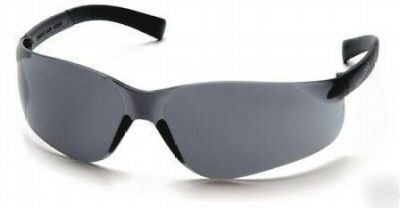New pyramex mini-ztek small gray sun & safety glasses