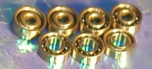 Set 7 balls bearing kyosho mini-z miniz ball bearings