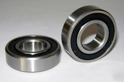 New (10) 6004-rs ball bearings, 20X42X12 mm, lot
