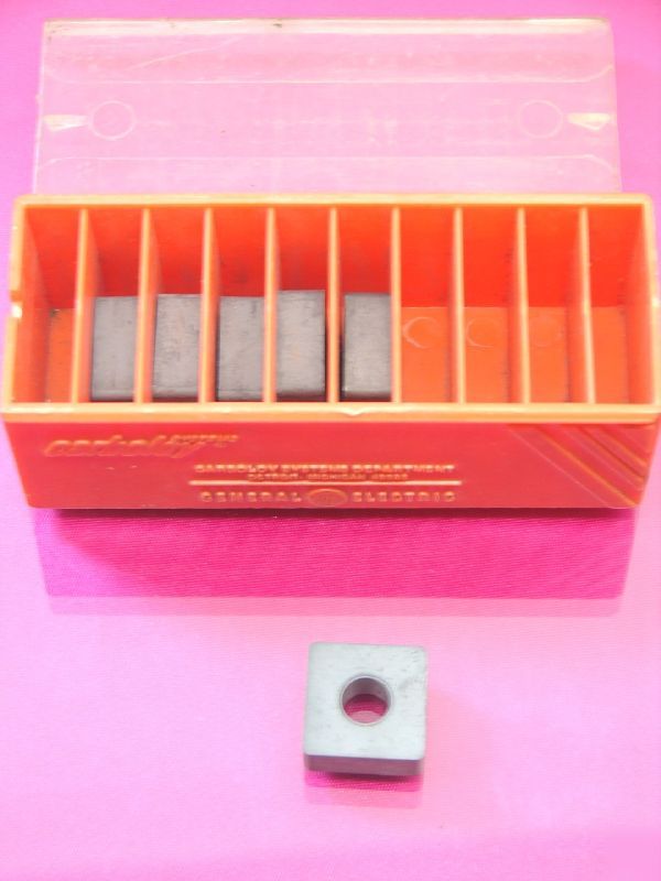 New 6 carboloy turning carbide inserts snma 543F (1030)