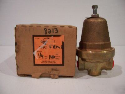 New cash valve frm-2 back pressure valve 0-250 psi 