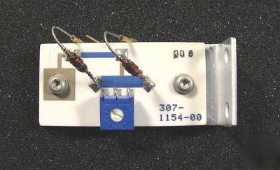 Tektronix tek 24XX series crt terminator resistor assy