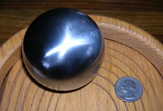 2.500 (2 1/2) inch chrome steel bearing balls