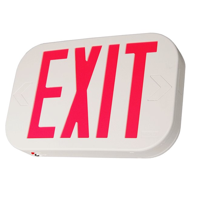 6PS, smd led exit sign emergency light/s-E3NR