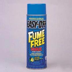Easy off fume free max oven cleaner 6 x 24OZ rec 74017