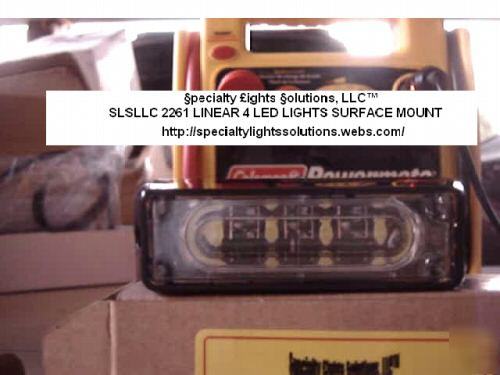 Fire police linear led lights SLSLLC2261 - lightbar