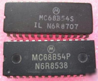 MC6850P & MC68B52P, comm. if ckts., motorola, 1 each