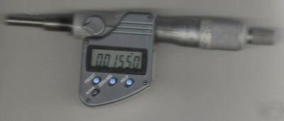 Mitutoyo 350--351 digimatic micrometer head 