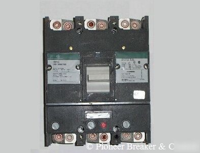 New ge tjk circuit breaker 3P 400A TJK636400WL