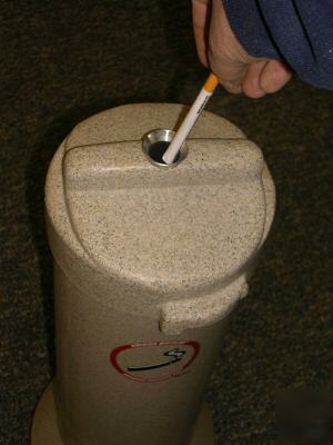 Smoke butler outdoor cigarette ashtray ash urn ash tray