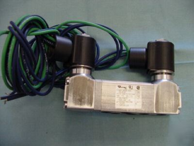 Versa valves: kxx-4333-K30-ca-A120 valve, <