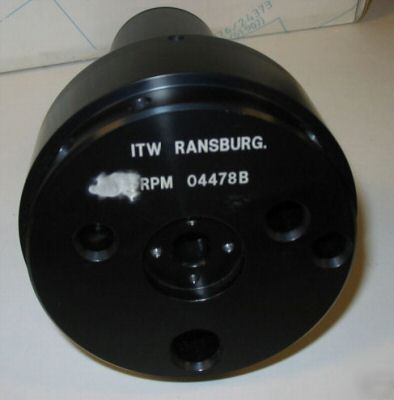 Westwind air bearing coating spindle bell turbine D1180