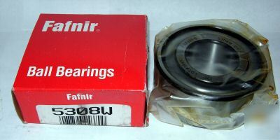 Fafnir 5308W, max type open ball bearing 40X90X36.51MM 
