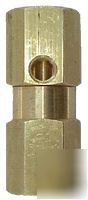 New inline check valve for air compressor 3/8 in.