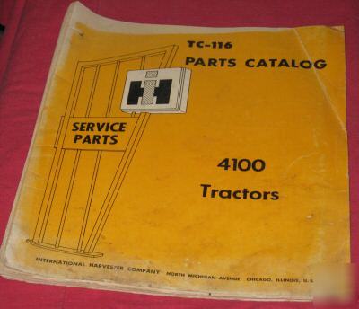  international 4100 tractor parts catalog rev 3