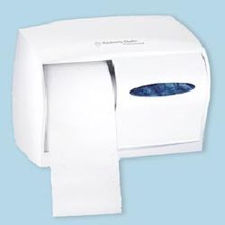 Windows double roll coreless tissue dispenser-kcc 09605