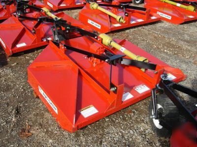 Fred cain 5' rotary mower/cutter/bush hog for tractors