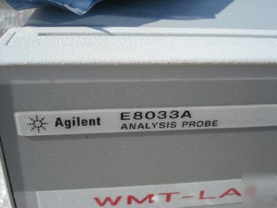 Agilent/hp E8033A analysis probe 