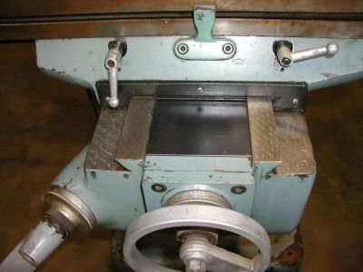 Bridgeport milling machine copy, single phase
