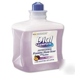 Dial complete antimicrobial foaming hand soap dia 81033