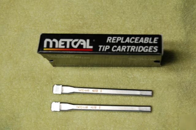 Metcal tatc-602 replacement soldering iron tips