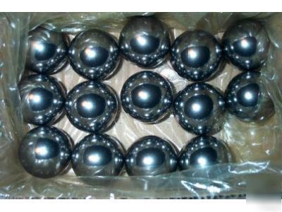(25) 14MM chrome steel bearing balls, 14 mm, metric