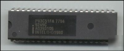 83C51 / P83C51FA / intel 8-bit microcontroller