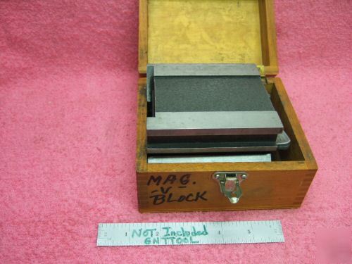 Eclipse magnetic vblock in case used but work well