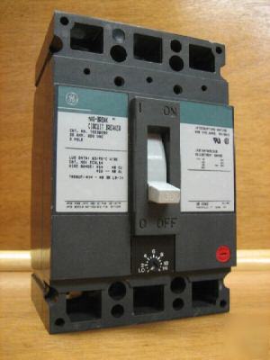 Ge general electric breaker TEC36030 30AMP a 30A 30 amp