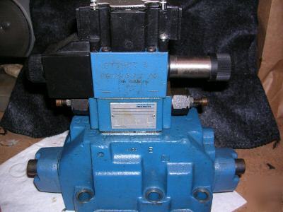 Mannesman rexroth hydraulic switching valve 