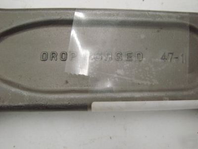 Netsuren boxed end machinist wrench 77MM, #6119