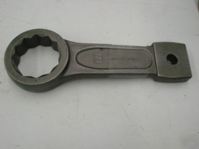 Netsuren boxed end machinist wrench 77MM, #6119